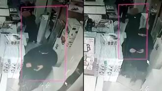 Mağazada şaşkına çeviren taktik! Saç düzleştiriciyi çarşafa sarıp çaldılar