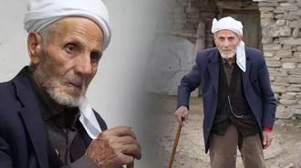 Rüstem dede 50 yıldır sadece çay ve gofretle yaşamını sürdürüyor