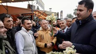 Hataylı esnaftan Bakan Kurum'a teşekkür: Bir şehrin umudu oldunuz