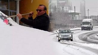 Bursa, Bayburt ve Erzincan’ın yüksek kesimlerinde kar yağışı etkili oldu