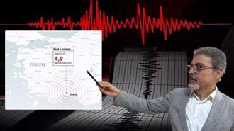 Antalya'da peş peşe depremler! Yüreklere su serpen açıklama geldi