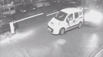 Pendik'te 2 kişiye çarpan alkollü sürücü kaçmaya çalıştı, 7 araca daha çarptı