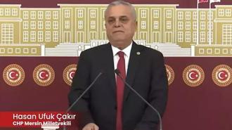 CHP'li Hasan Ufuk Çakır'a ihraç talebi
