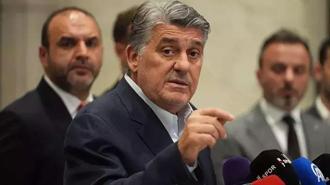 Beşiktaş Başkanı Serdal Adalı&#x27;dan yabancı hakem açıklaması: Sinir uçlarımızla oynuyorlar