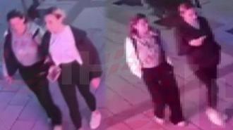 Güllü’nün kızının yakalanmadan önceki görüntüleri ortaya çıktı