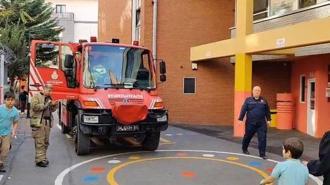 Fatih'te doğal gaz kaçağı! Okul tahliye edildi