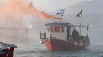 Yunanistan'da çiftçi eylemleri büyüyor! Volos Limanı kapatıldı, hedefte Selanik var...