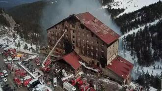 Grand Kartal Otel yangınında 9 bakanlık personeline yurt dışı çıkış yasağı