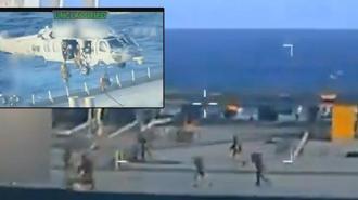 ABD'den Venezuela açıklarındaki petrol tankerine nefes kesen baskın! O anları paylaştılar