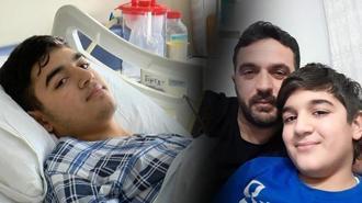 Mantardan zehirlenip entübe edilen Batuhan, babasının karaciğeriyle hayata tutundu