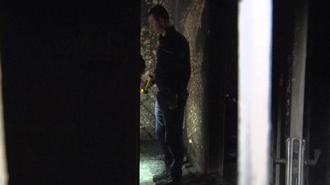 Pendik'te 3 çocuğa mezar olan ev sabahın ilk ışıklarıyla görüntülendi