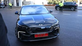 Bakan Kacır bütçe görüşmelerine yeni model TOGG ile geldi