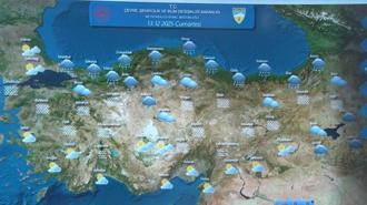 Hava sıcaklığı yurt genelinde mevsim normalleri civarında seyredecek