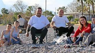 10 numara memleket: Akşam soba yaktık, gündüz güneşlendik