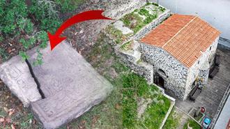 Niksar&#x27;da kayıp tarihi Cin Camii kitabesi bulundu