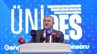 Gençlik ve Spor Bakanı Dr. Osman Aşkın Bak: Türkiye Yüzyılı gençlerin, bilimin yüzyılı olacak