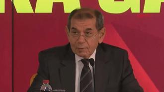 Galatasaray Başkanı Dursun Özbek'ten TFF Başkanı İbrahim Hacıosmanoğlu'na cevap: Sen başarıyı Monaco'ya diledin!