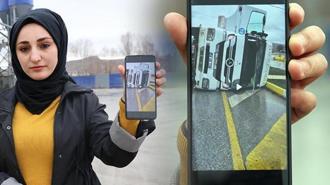 &#x27;Yapamazsın&#x27; diyenlere inat etti! 22 kilometre hızla TIR&#x27;ı devirdi: ‘Maşallah’ yazdıracağım