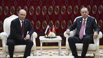 Türkmenistan&#x27;da diplomasi trafiği! Erdoğan ile Putin görüştü