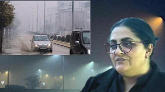 Kentte hava kirliliği zirveye çıktı! Göz gözü görmüyor