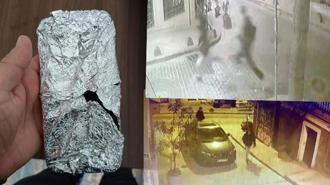 Yer: Beyoğlu... Saat 03.00! Polis görüntüleri paylaştı: Sinyali alüminyum folyo ile kestiler