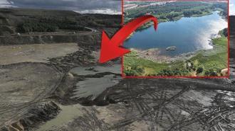 İBB'nin rehabilitasyonu Mavi Göl’ü yok etti! 'Birçok canlı, diri diri hafriyata gömüldü'