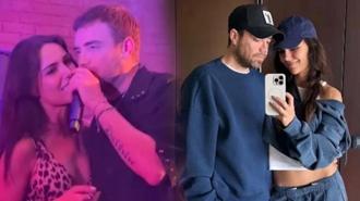 Murat Dalkılıç ve Özgü Kaya'dan sürpriz performans! Romantik anlar gündem oldu