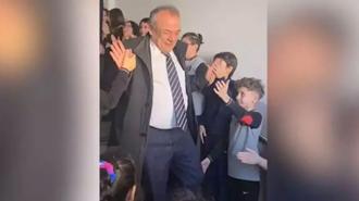 46 yıllık öğretmene duygusal veda! O anlar kamerada