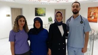 Hemşire anneler, doktor çocuklarıyla aynı mesaide! 'Doğduğum hastanede çalışmak benim için çok özel'