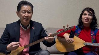 Uğurana 12 bin 500 kilometre katedip Kayseri'ye geldi: Adeta büyülendiğini söylüyor