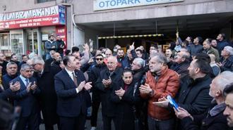 Kemeraltı kilitlendi! İzmir esnafından Çankaya Katlı Otoparkı'nın kapatılmasına tepki