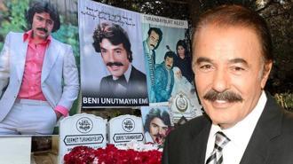 Ferdi Tayfur vefatının 1. yıl dönümünde mezarı başında anıldı!