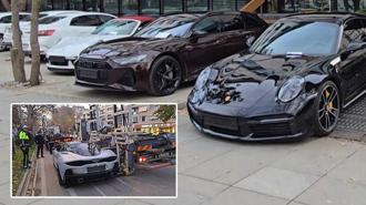 Kadıköy'de oto galericiden 11 milyar TL'lik vurgun! Lüks otomobiller yediemine çekildi