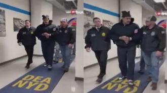 Beyaz Saray, Maduro'nun "Şüpheli yürüdü" ifadesiyle videosunu yayınladı