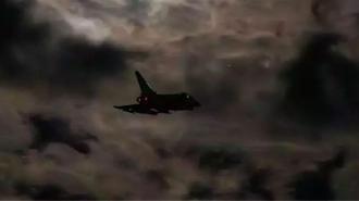 İngiltere ve Fransa savaş uçakları Suriye semalarında! Terör örgütü DEAŞ'e hava saldırısı