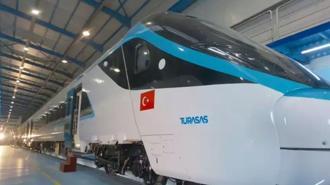 Türkiye'nin ürettiği en hızlı tren! İlk görüntüler geldi