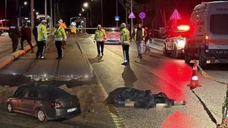 Eskişehir’de otomobil yayaların arasına daldı: 3 kişi öldü