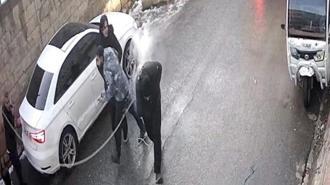 Sokakta yürürken kabusu yaşadı! Bir anda üzerine gelen...