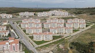 Bakan Kurum, Kocaeli’nde inşa edilen sosyal konutların görüntülerini paylaştı