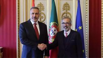 Dışişleri Bakanı Hakan Fidan, Lizbon'da Portekizli mevkidaşı Rangel ile görüştü