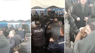 Bursa Büyükşehir Belediye Başkanı Bozbey'e saldırı girişimi