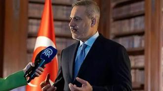 Dışişleri Bakanı Hakan Fidan: Türkiye'nin Karadeniz'den sorumlu olması doğal bir konu