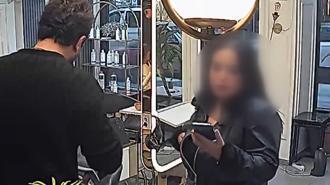 Kuaförde 6 bin liralık hizmet aldı! 'Ödemeyi attım' dedi, taksiyle kaçtı