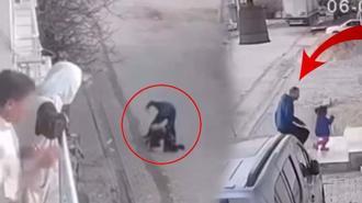 Mardin’de dehşet anları! Kucağında bebeği olan kadını darbetti, kız çocuğuna saldırdı