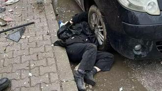 Kontrolden çıktı, park halindeki araçları biçti! Ödemiş’te feci kaza kamerada: 1'i ağır 6 yaralı