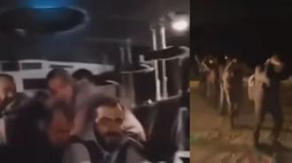 Suriye ordusu teröristleri teslim alıyor