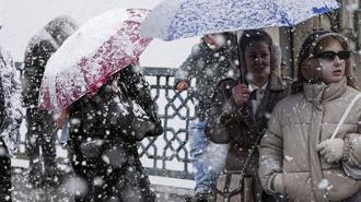 Meteoroloji’den kuvvetli kar, sağanak ve lodos uyarısı: İstanbul ve Ankara dahil: Kar alarmı