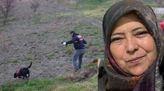 8 gündür kayıp olarak aranan Şerife Çınar ölü bulundu