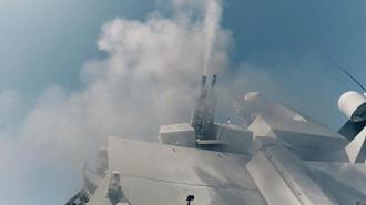 GÖKDENİZ, TCG İSTANBUL'dan hedefi tam isabetle vurdu