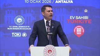 Bakan Kurum'dan COP31 mesajı: Tüm ülkeler Türkiye'nin sözüne bakacak